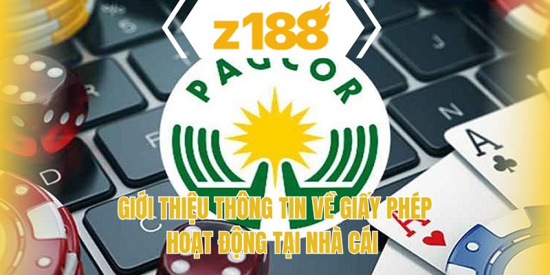 Giới thiệu thông tin về giấy phép hoạt động tại nhà cái